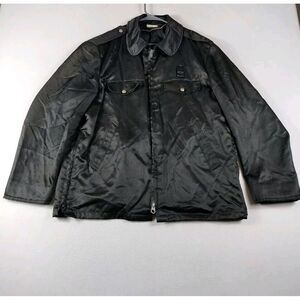 Horace Small Security Jacket Coat Unisex XL Black Gorpcore Outdoors Utility Work